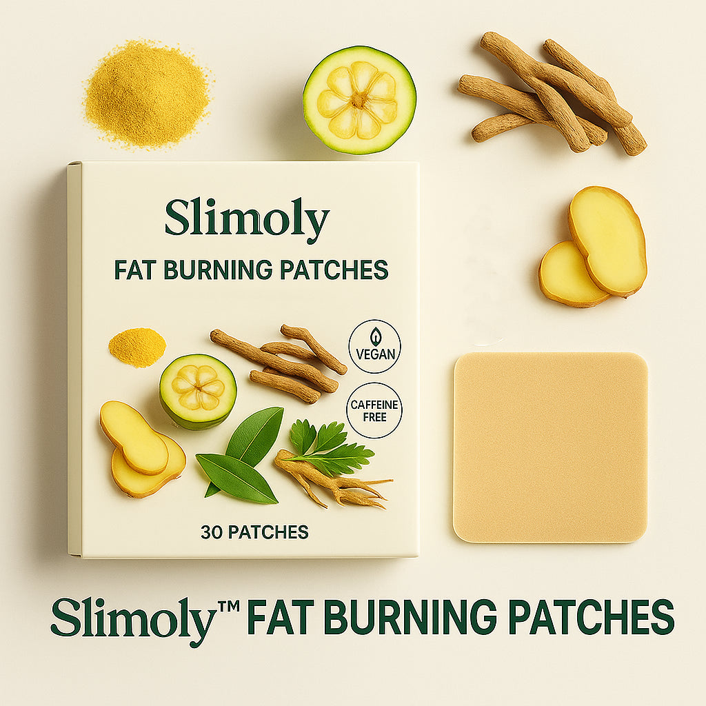 Slimoly™ Fat Burning Patches – Natural Weight Loss Solution