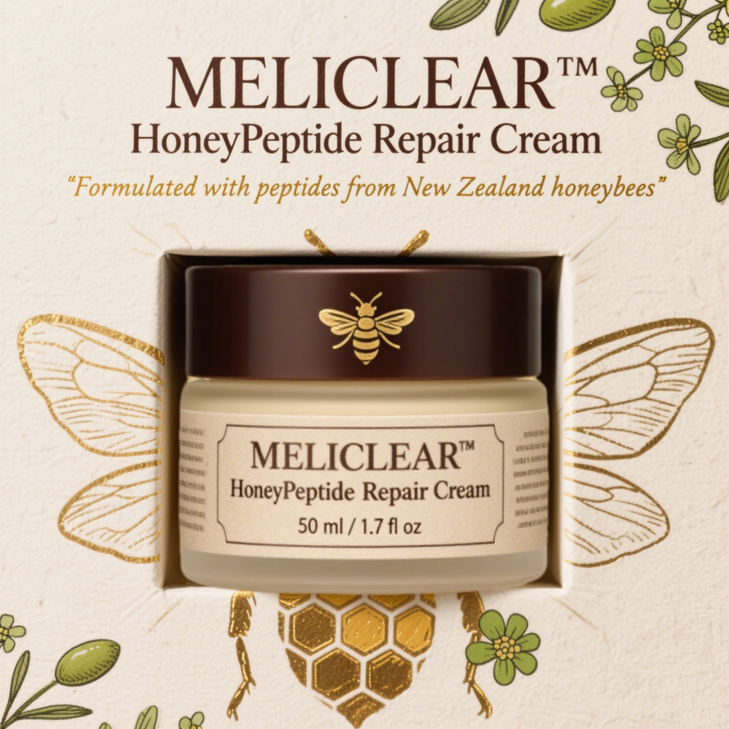 MELICLEAR™ HoneyPeptide Repair Cream