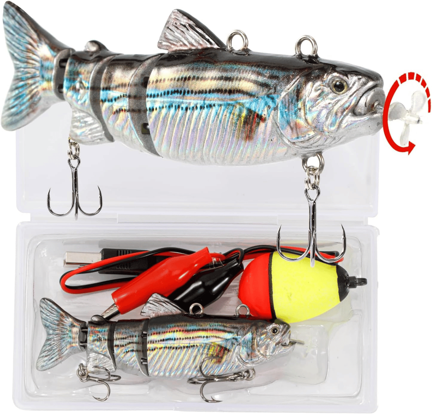 ⚡️Robot Bait Bionic Swimming Lure - PROBERO (fishing gear)🔥