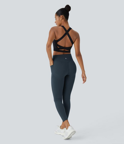 Slimoly™ Butt-Lifting High-Waist Shaping Pocket Leggings