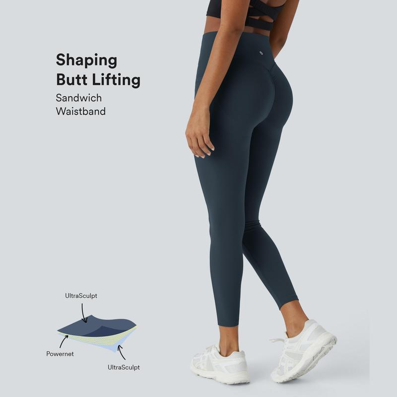 Slimoly™ Butt-Lifting High-Waist Shaping Pocket Leggings