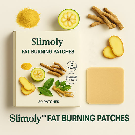 Slimoly™ Fat Burning Patches – Natural Weight Loss Solution