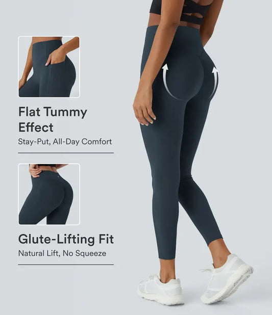 Slimoly™ Butt-Lifting High-Waist Shaping Pocket Leggings