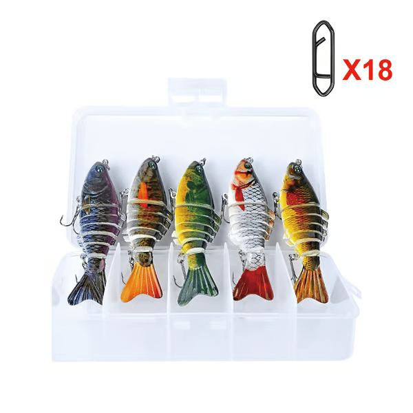 ⚡️Robot Bait Bionic Swimming Lure - PROBERO (fishing gear)🔥