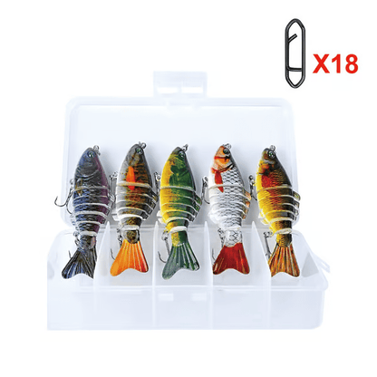 ⚡️Robot Bait Bionic Swimming Lure - PROBERO (fishing gear)🔥