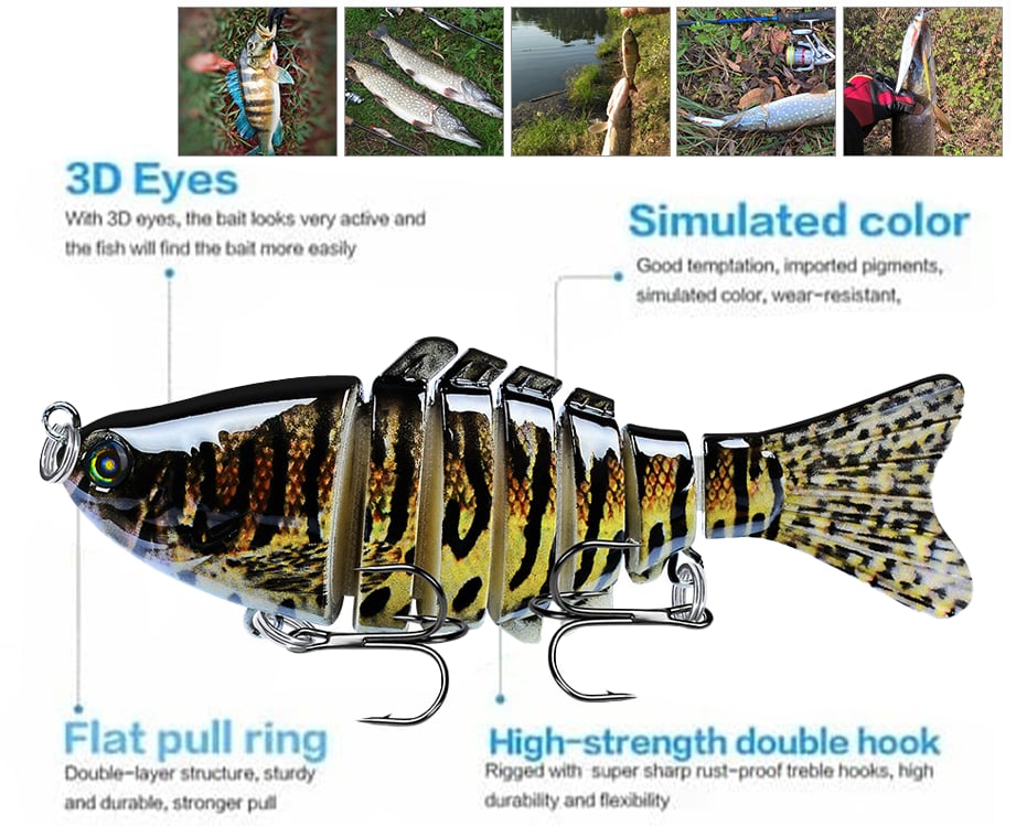 ⚡️Robot Bait Bionic Swimming Lure - PROBERO (fishing gear)🔥