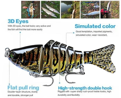 ⚡️Robot Bait Bionic Swimming Lure - PROBERO (fishing gear)🔥