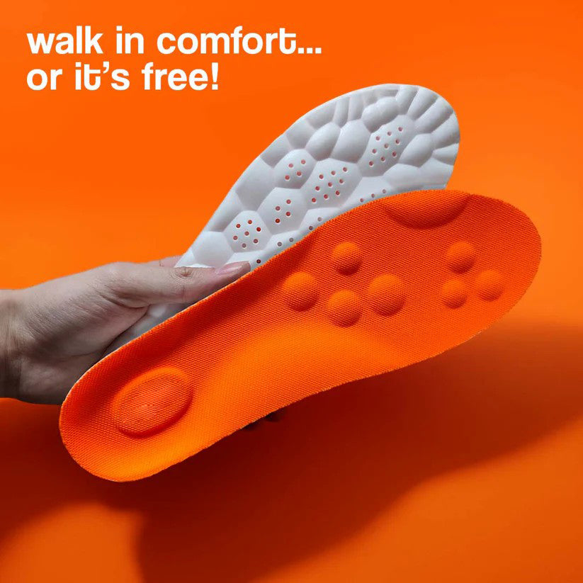 Pain-Relief Massage Insoles for All-Day Comfort