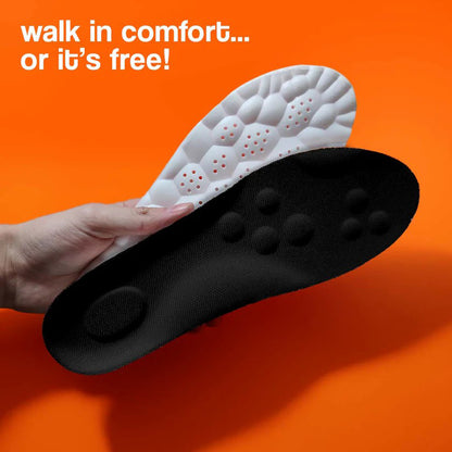 Pain-Relief Massage Insoles for All-Day Comfort