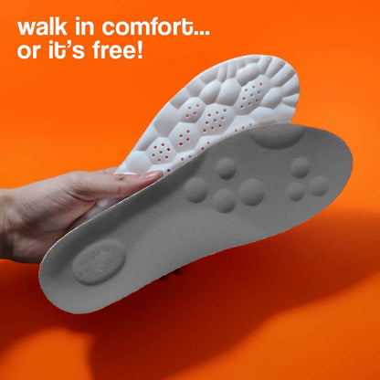 Pain-Relief Massage Insoles for All-Day Comfort
