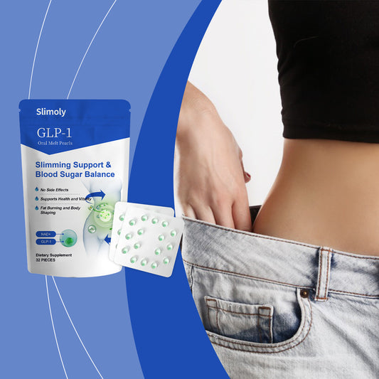 Slimoly™ GLP-1 Oral Melt Pearls - Natural Appetite Control in a Dissolving Pearl