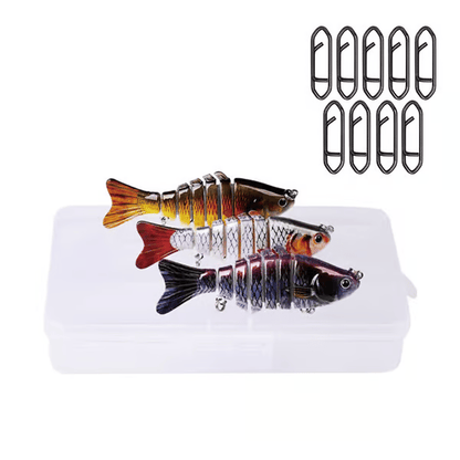 ⚡️Robot Bait Bionic Swimming Lure - PROBERO (fishing gear)🔥