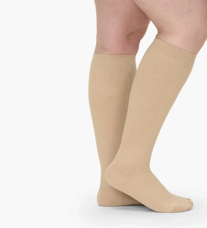 Wide Compression Socks For Pain Relief