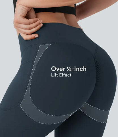 Slimoly™ Butt-Lifting High-Waist Shaping Pocket Leggings