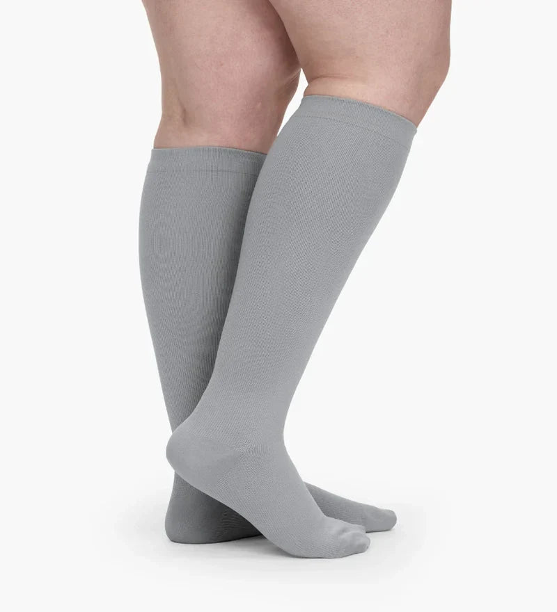 Wide Compression Socks For Pain Relief