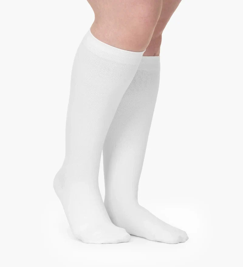 Wide Compression Socks For Pain Relief
